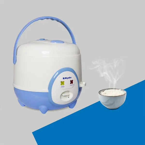 Miyako MCM - 606 1.6 Liter Magic Warmer Plus Rice Cooker – View 3
